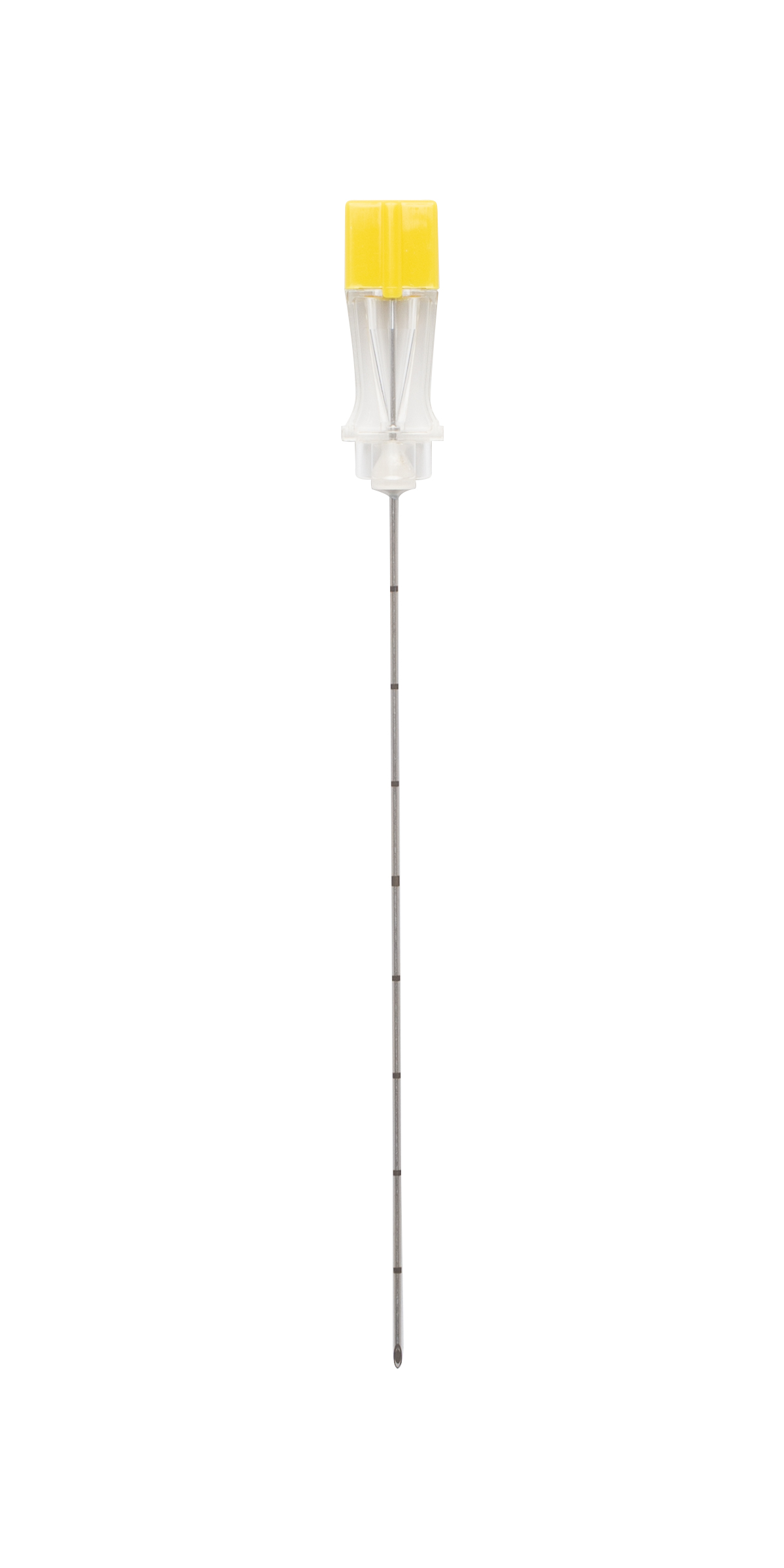 Needle Spinal Short Quincke Point Yellow Sterile (25/BX 4BXS/CS) by Myco Medical  ID SN20G351